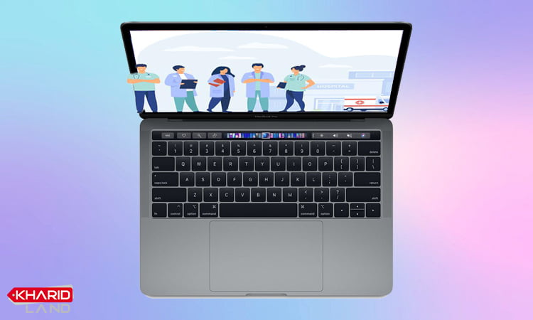 مشخصات لپ تاپ Apple MacBook Pro – TouchBar