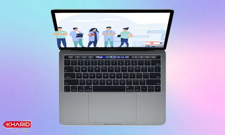 مشخصات لپ تاپ Apple MacBook Pro – TouchBar