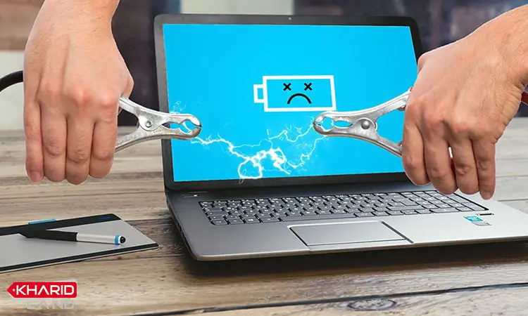 علت شوک دادن به باتری لپ تاپ