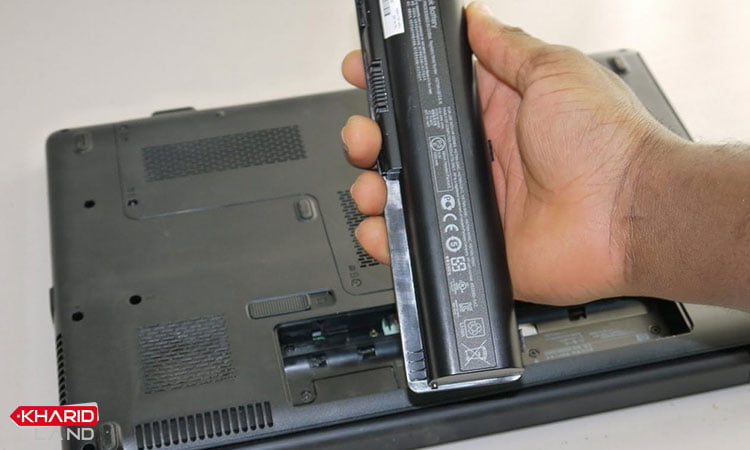 باتری لپ تاپ استوک چقدر شارژ نگه می دارد؟