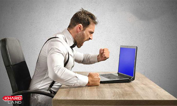 چرا لپ تاپ هنگ می کند؟