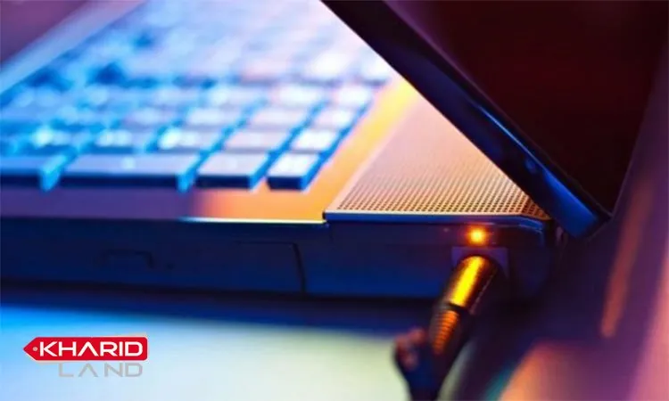 رفع مشکل چشمک زدن چراغ پاور Laptop