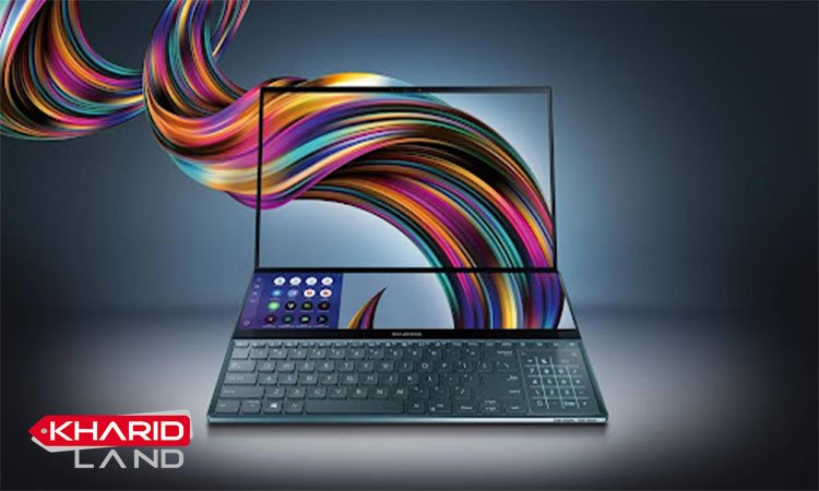 خرید لپ تاپ 14 اینچی ایسوس مدل ZenBook Duo UX481FLC – AP