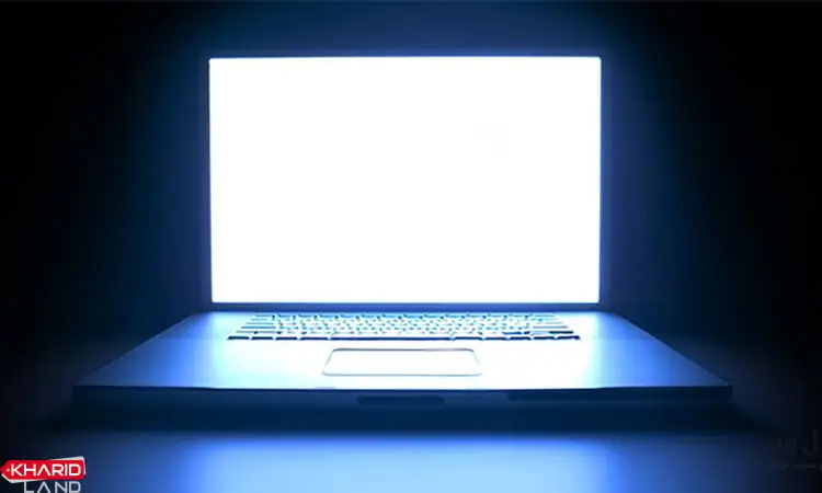 علت سفید شدن صفحه نمایش لپ‌ تاپ hp