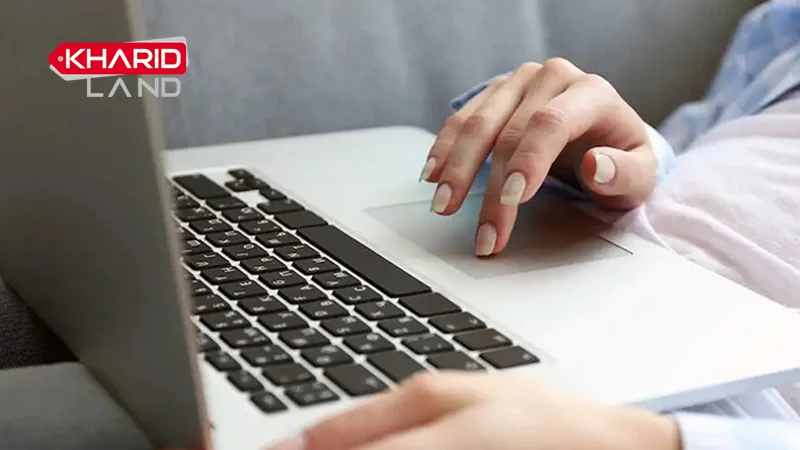 رفع مشکل تاچ لپ تاپ