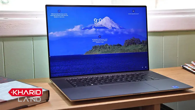 لپ تاپ Dell XPS 17 9720
