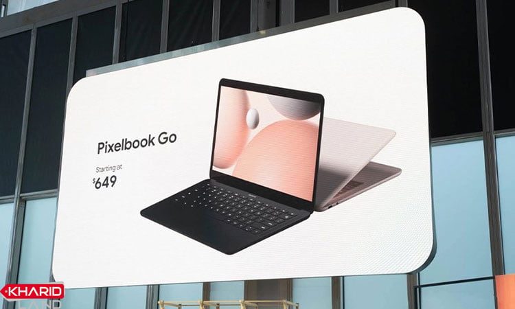 ویژگی لپ تاپ Google’s Pixelbook Go