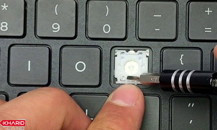 تعمیر صفحه کلید لپ تاپ