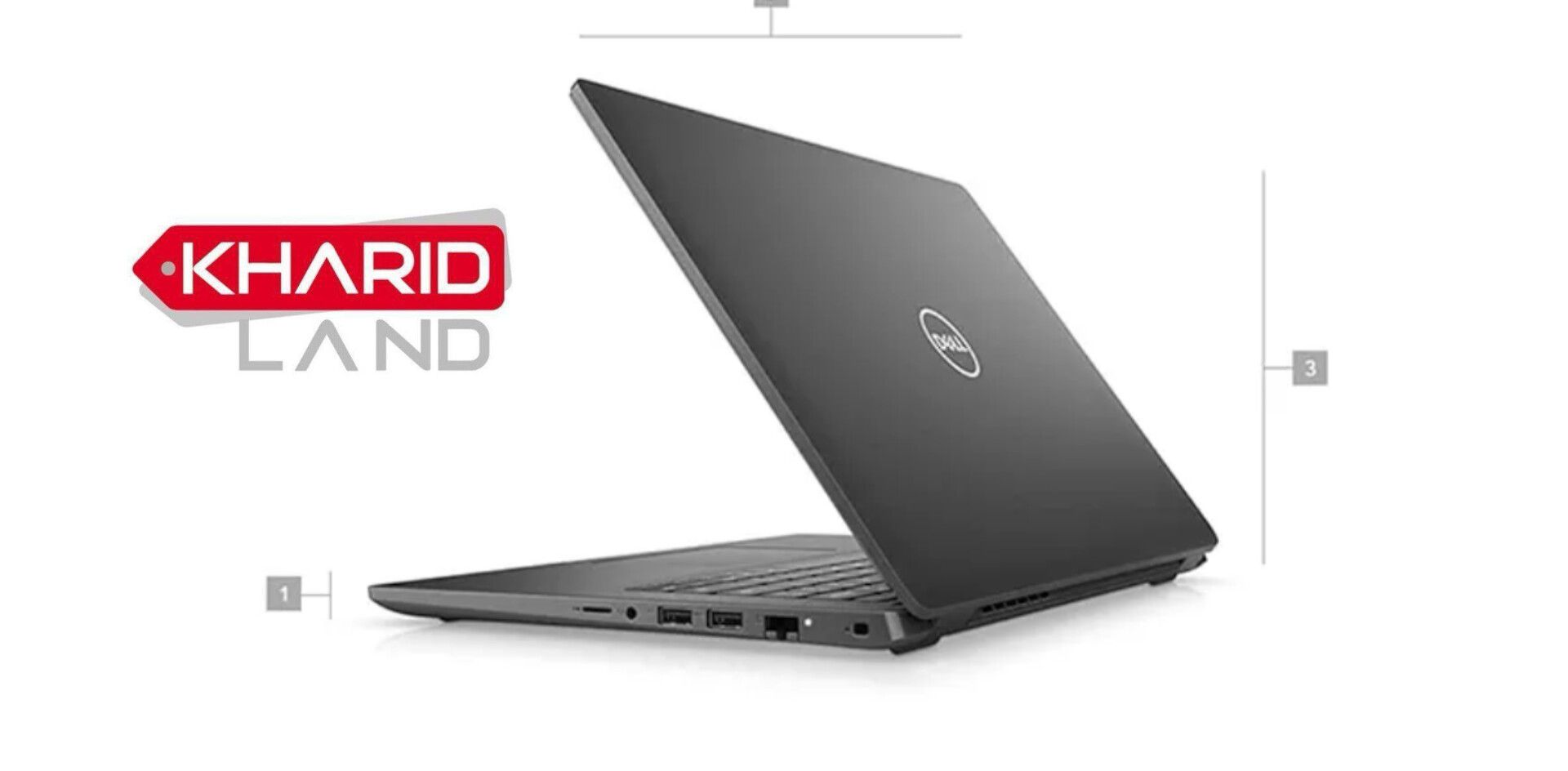 لپ تاپ دل 3410