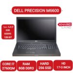 لپ تاپ استوک دل DELL PRECISION M6600
