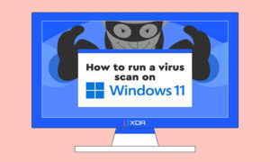 آموزش اسکن ویروس با Windows Defender