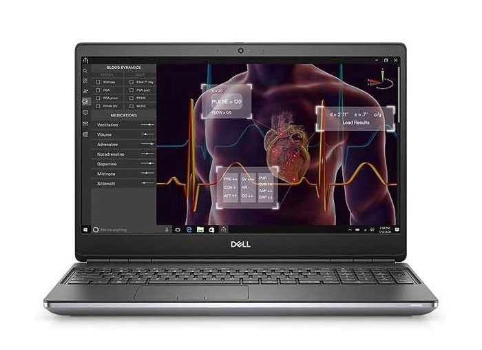 لپ تاپ استوک دل DELL PRECISION 7550