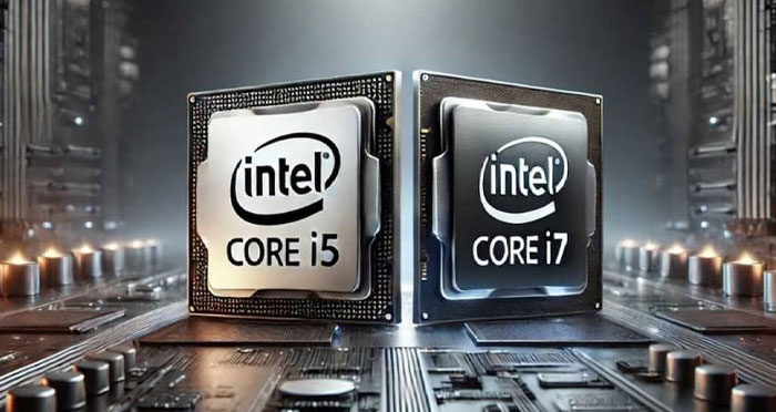 فرق لپ تاپ Core i5 و Core i7