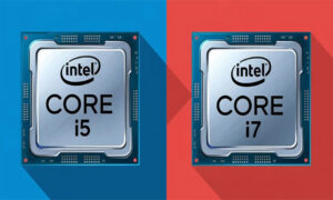 مقایسه Core i5 و Core i7