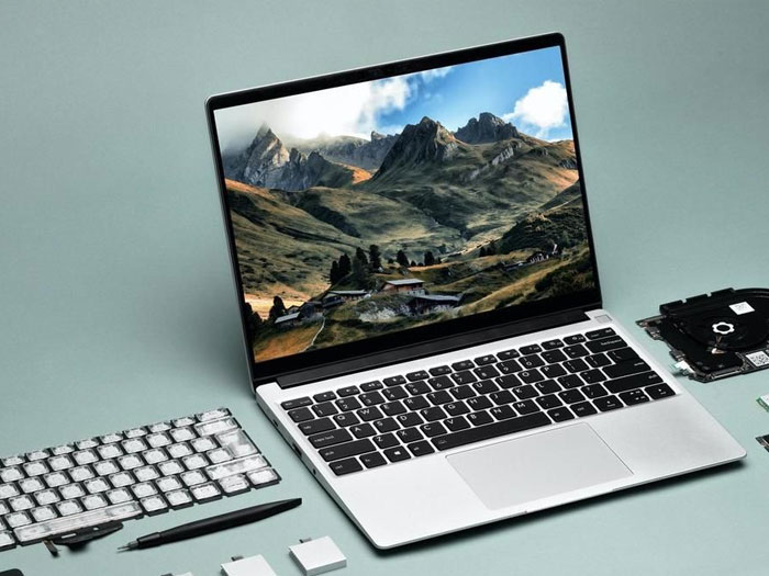 تست بخش های سخت افزاری لپ تاپ استوک