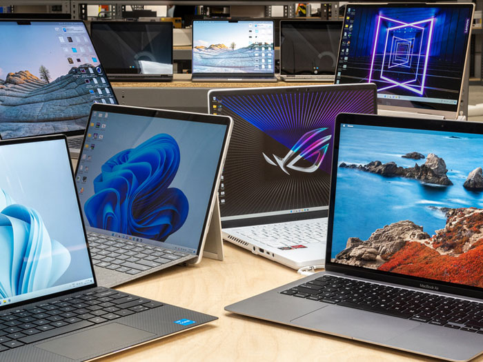 روش های نرم افزاری برای تست لپ تاپ استوک