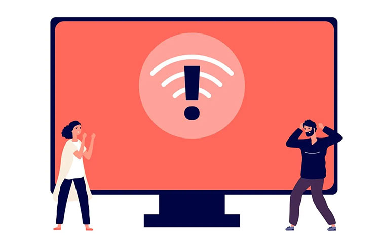 آموزش رفع ارور No Internet Access در ویندوز 10