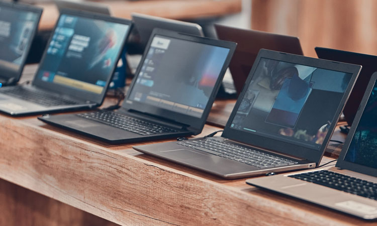 تفاوت قیمت لپ تاپ استوک و نو