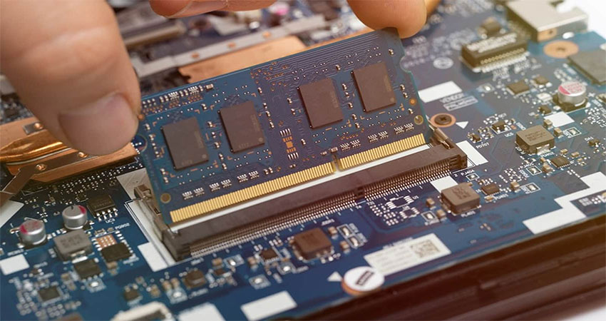 تعویض رم لپ تاپ