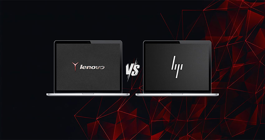 مقایسه لپ تاپ لنوو و hp